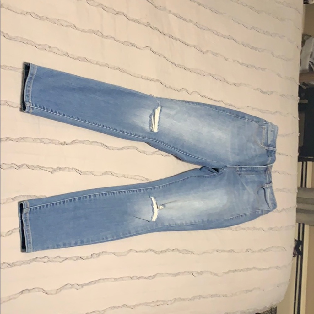NWOT Extreme High Waisted Skinny Jeans